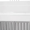 Vesta Chicago 30" | White | Quiet ≤65 dB Operation