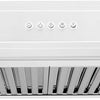 Vesta Chicago 30" | White | Quiet ≤65 dB Operation