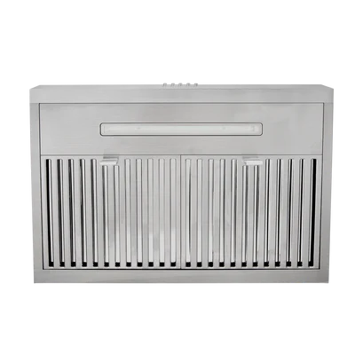 Vesta Chicago 30" | Silver | Quiet ≤65 dB Operation