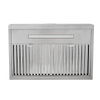Vesta Chicago 30" | Silver | Quiet ≤65 dB Operation