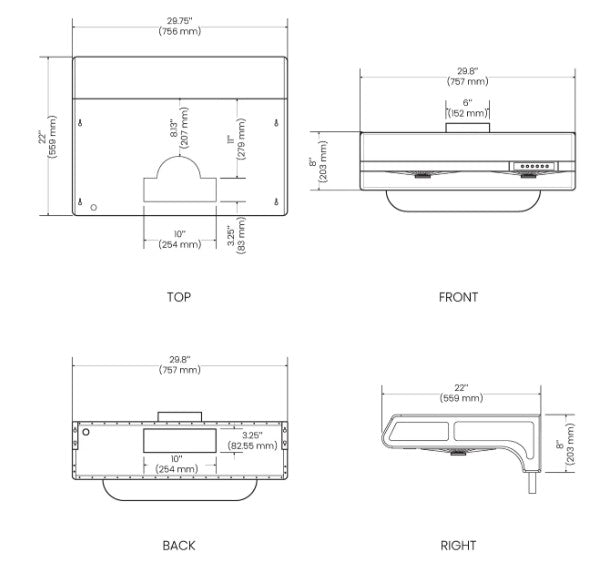 Dimensions