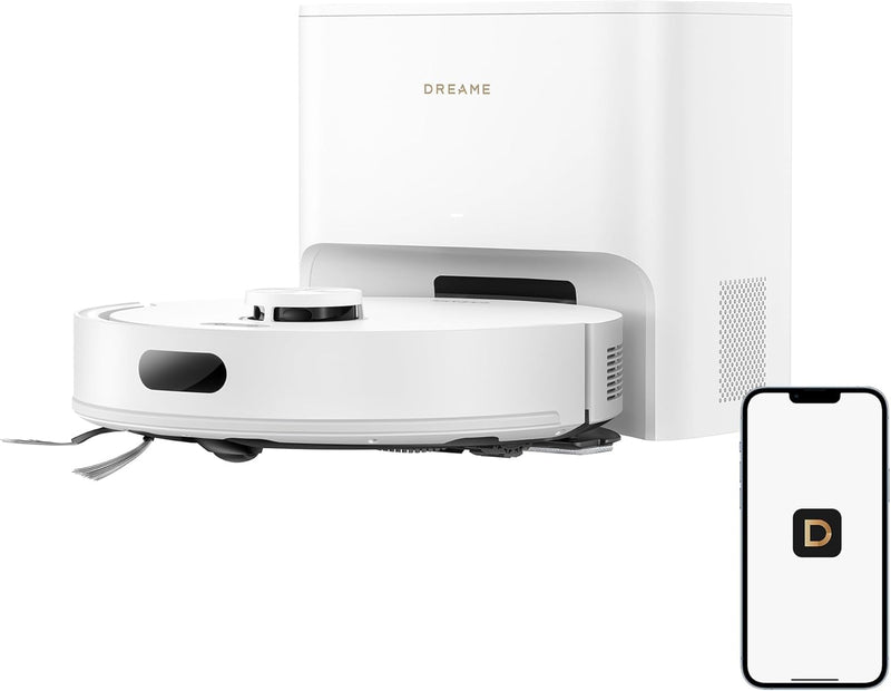 DREAME D20 Air Plus Robot Vacuum and Mop