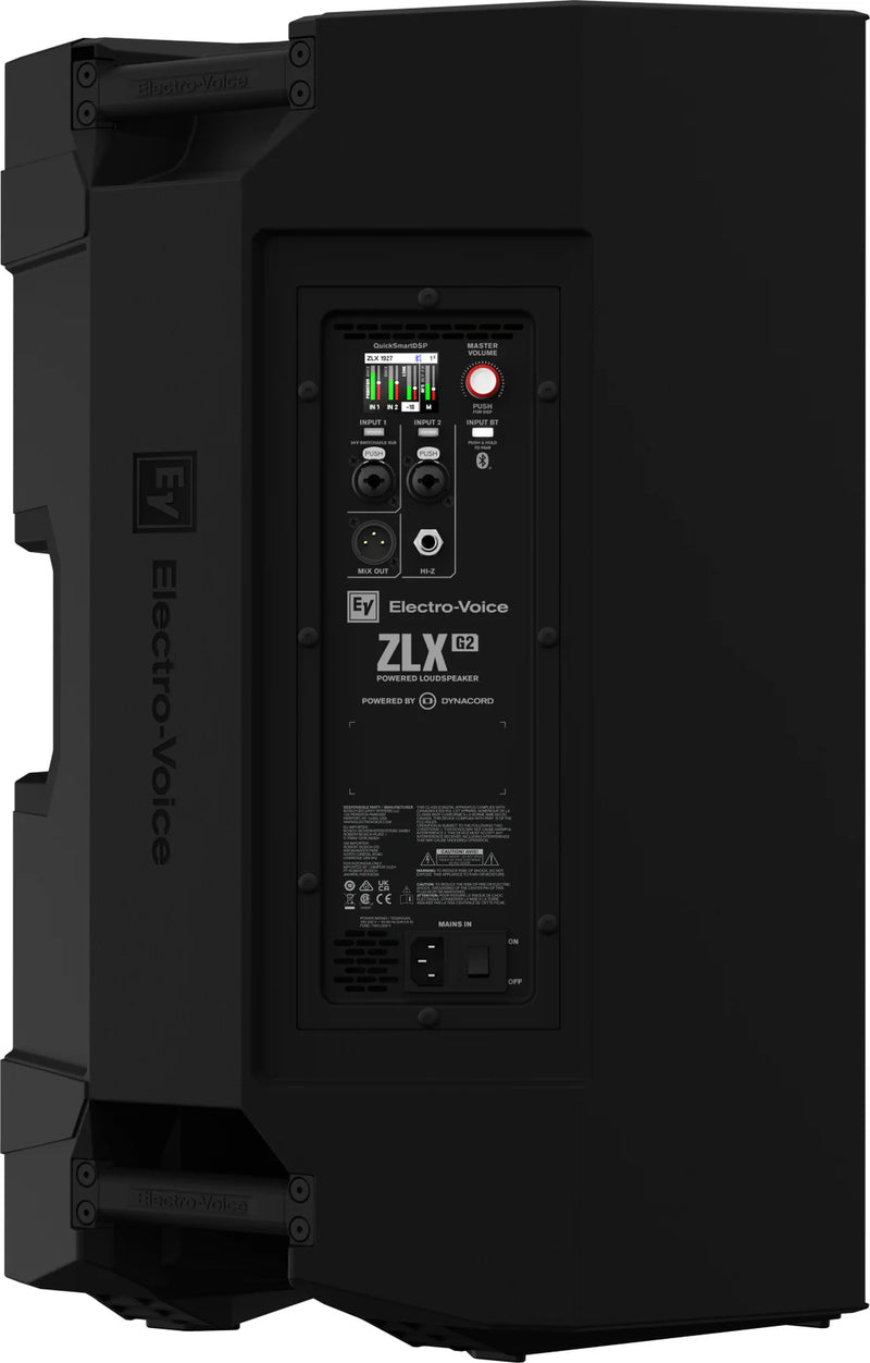 Electro-Voice ZLX-15P-G2 2-Way Powered Speaker - 15"
