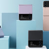 Samsung Galaxy Z Flip 4 color black, purple, pink and blue