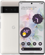 Google Pixel 6 Pro Cloudly_White