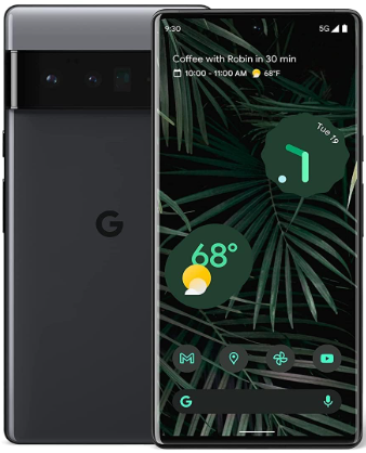 Google Pixel 6 Pro Stormy_Black