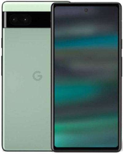 Google Pixel 6a Green