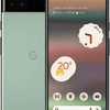 Google Pixel 6a Sage