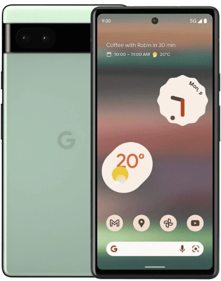Google Pixel 6a Sage