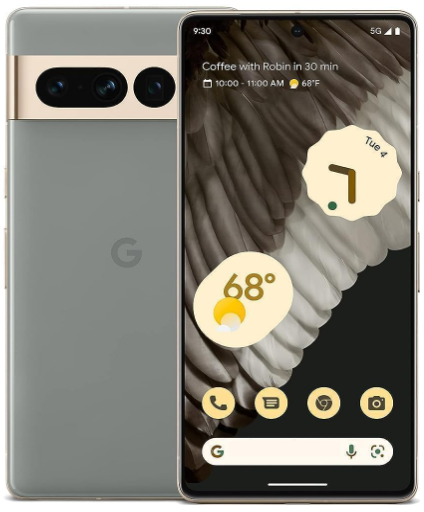 Google Pixel 7 Pro Hazel