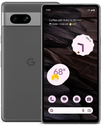 Google Pixel 7a Charcoal
