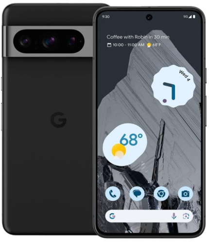 Google Pixel 8 Pro Obsidian