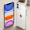 A clear Hard Shell Clear Case for iPhone 12 Mini & iPhone 13 Mini