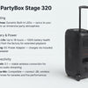 JBL PartyBox Stage 320 — Certified Refurbished