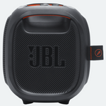 JBL PartyBox On-The-Go Essential Black SideView