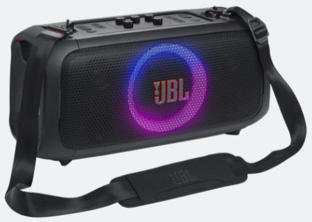 JBL PartyBox On-The-Go Essential Black_front