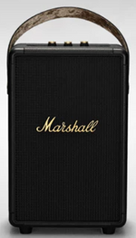 Marshall Tufton Portable Bluetooth Speaker Black_Brass