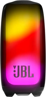 JBL Pulse 5 - Portable Bluetooth Speaker with Dazzling Lights and JBL Original Pro Sound , Black- RECERTIFIED/OPEN BOX