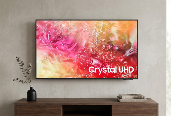 SAMSUNG 75-Inch Crystal UHD DU7100 Series with Crystal Processor