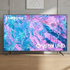 SAMSUNG 85" Crystal UHD TV  (UN85CU7000FXZC) 