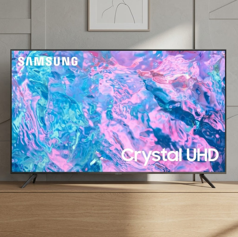 SAMSUNG 85" Crystal UHD TV  (UN85CU7000FXZC) 