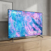 SAMSUNG 85" Crystal UHD TV  (UN85CU7000FXZC) side