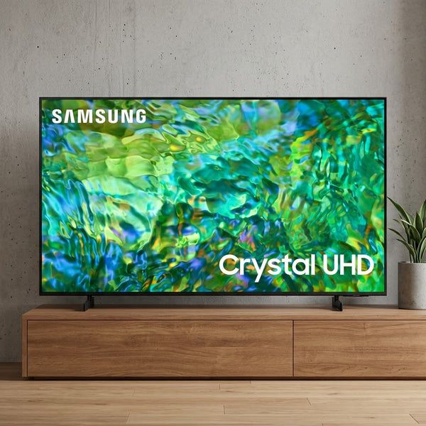 Samsung 55" 4K UHD HDR LED Smart TV (UN55CU8000FXZC)