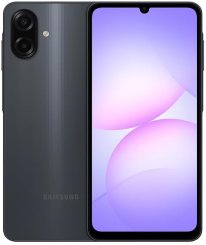 Samsung Galaxy A07 Black