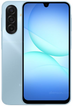 Samsung Galaxy A17 Light_Blue