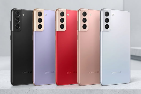Samsung Galaxy S21 Plus all colors