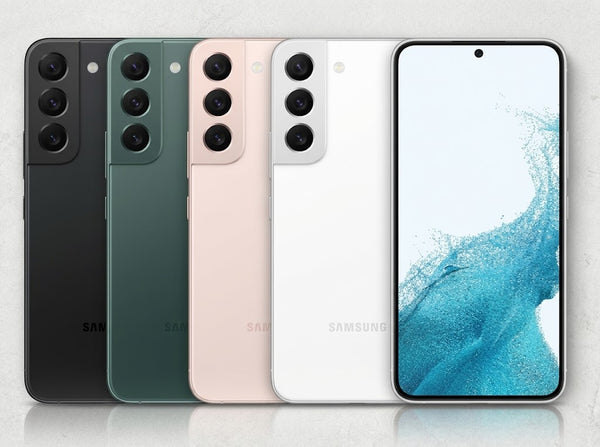 Samsung Galaxy S22 allcolors