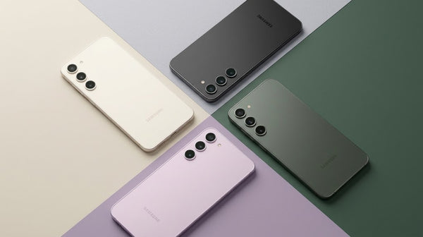 Samsung Galaxy S23 all colors