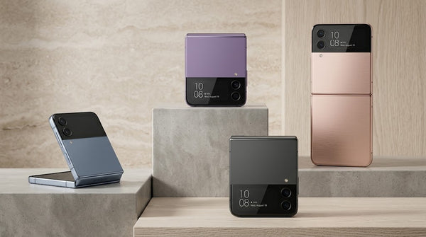 Samsung Galaxy Z Flip 4 all colors