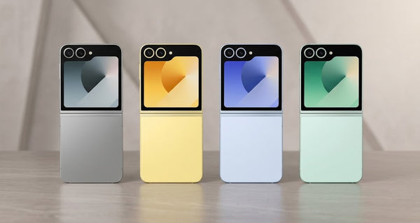 Samsung Galaxy Z Flip 6 all colors