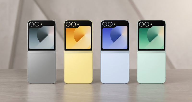 Samsung Galaxy Z Flip 6 all colors