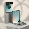Samsung Galaxy Z Flip 6 natural titanium