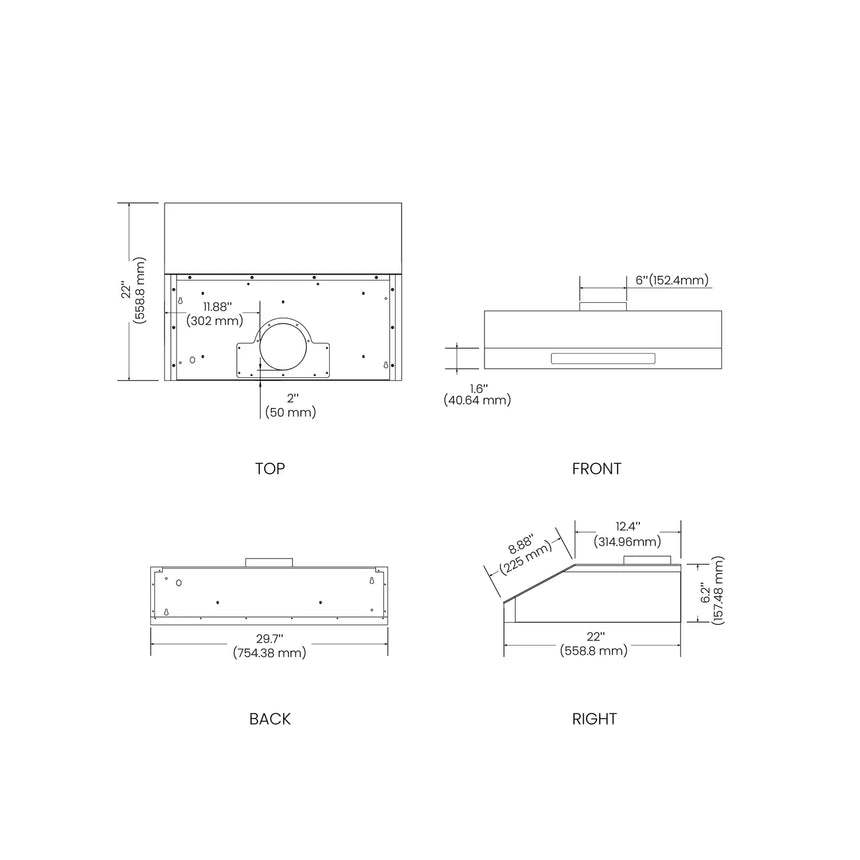 Dimensions