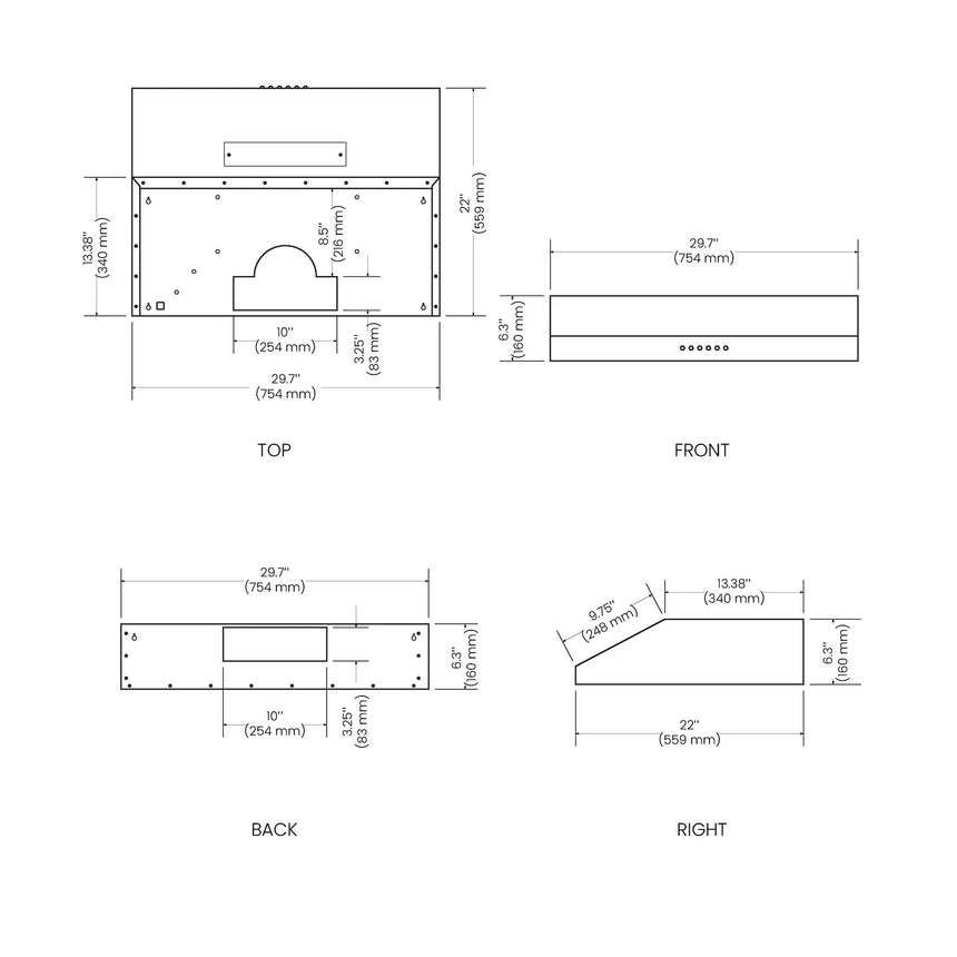Dimensions