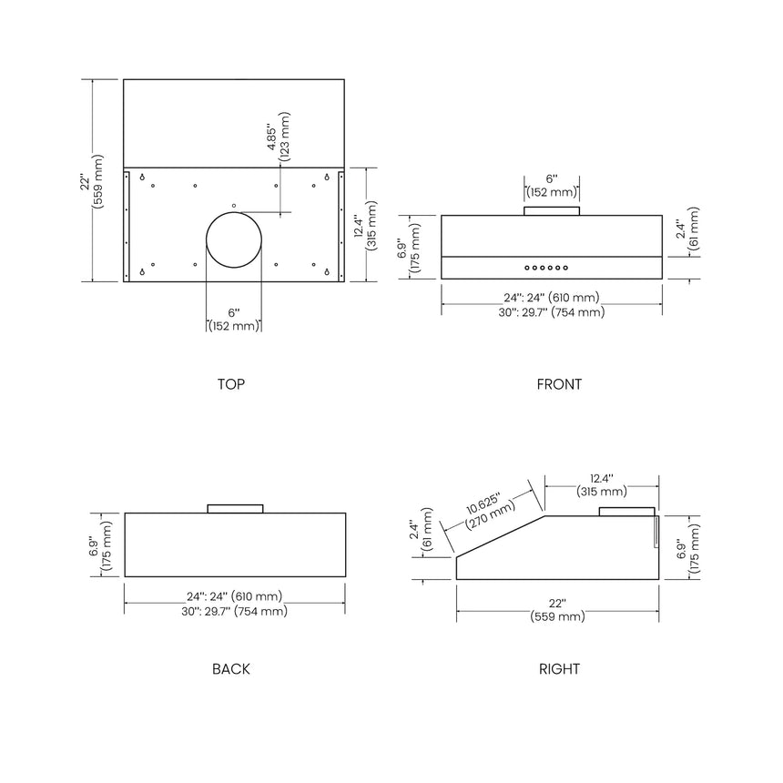 Dimensions