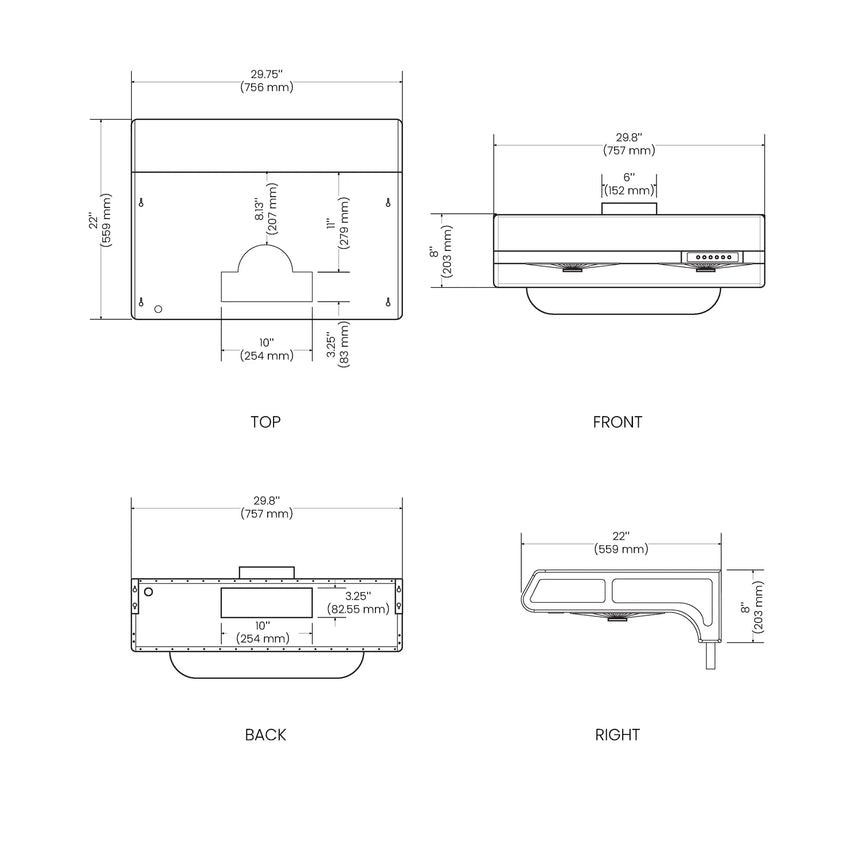 Dimensions