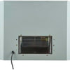 Vesta Vancouver 36" | Silver | 6" Top Vent Design