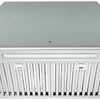 Vesta Vancouver 36" | Silver | 6" Top Vent Design