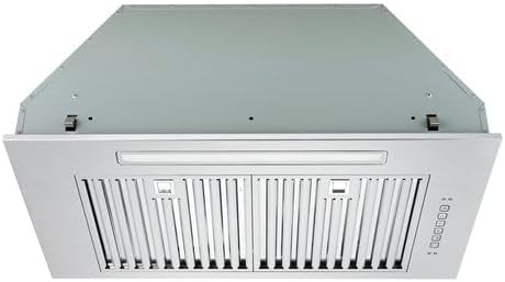 Vesta Vancouver 36" | Silver | 6" Top Vent Design