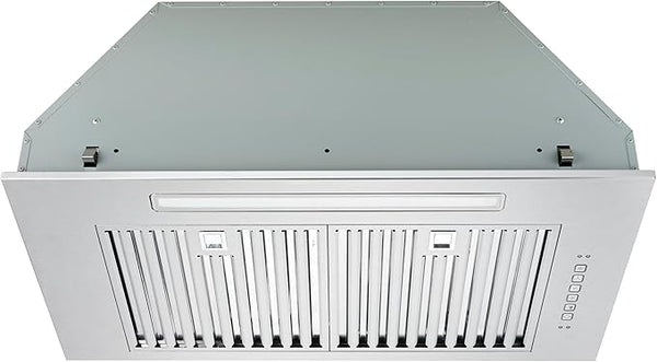 Vesta Vancouver 30" | Silver | 6" Top Vent Design
