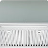 Vesta Vancouver 30" | Silver | 6" Top Vent Design