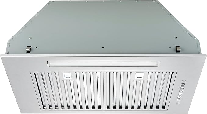 Vesta Vancouver 30" | Silver | 6" Top Vent Design