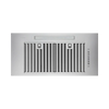 Vesta Vancouver 30" | Silver | 6" Top Vent Design