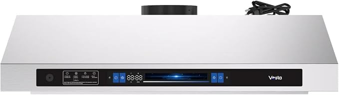 Vesta Boston 36" | Silver | DC Motor