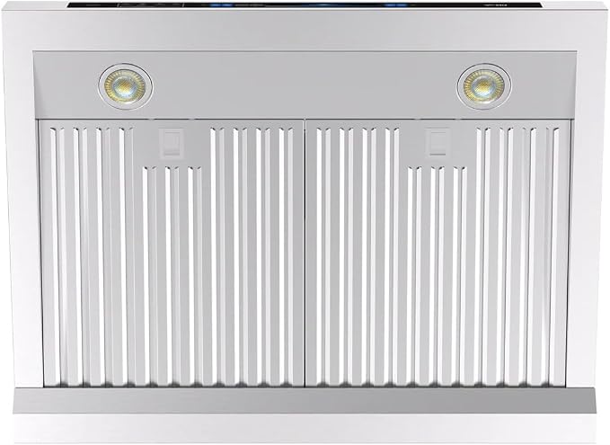 Under-cabinet range hood