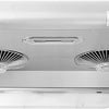 Vesta Columbus 30" | Silver | 750 CFM Suction